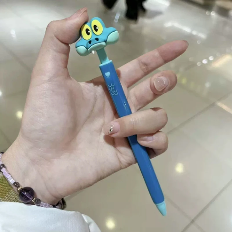 Zootopia2 Student Cartoon^ Druckstift Kugelschreiber\ One Snake Design Spielzeug Actionfigur! !1 Animation Derivative Produktgeschenke