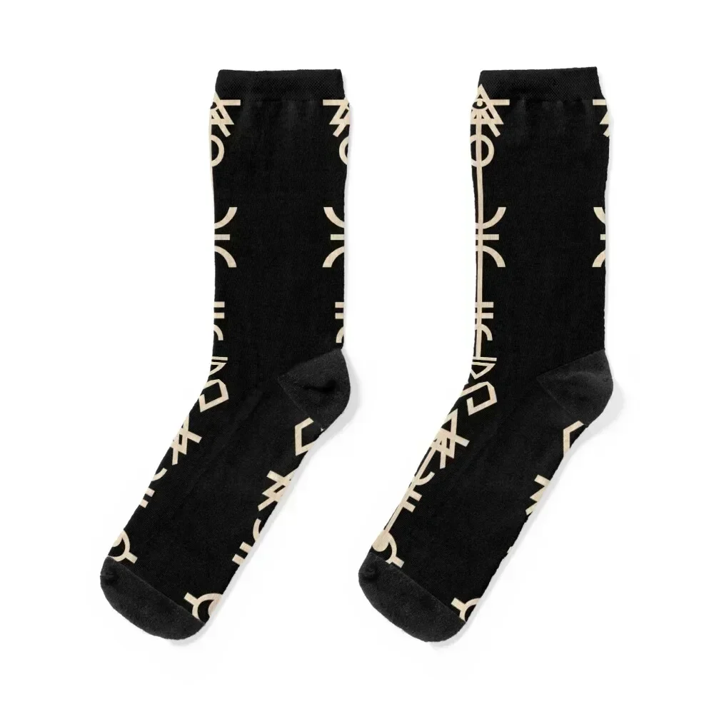 

Craftworld Eldar Runes Socks Stockings man colored anti slip football Socks Men's Women's