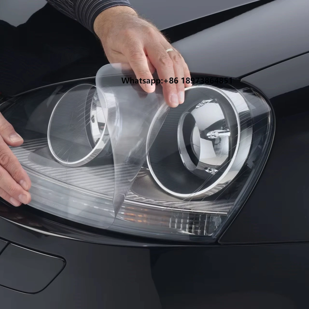 

1.52*15m High Quality Factory Direct Selling TPU Self-Healing Paint Protection Film 6.5 Mil Headlight Ppf for Car Light