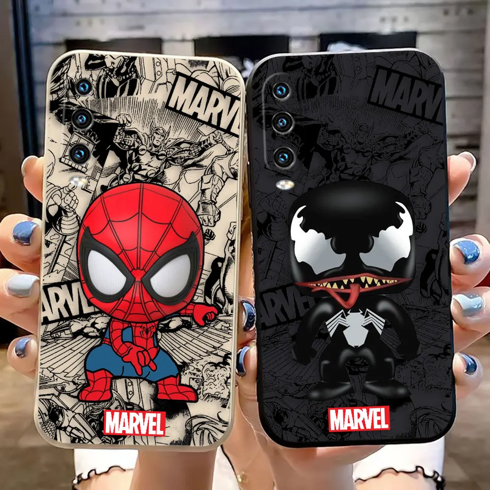 Spider Man Iron Man Phone Case For Infinix HOT 10 11 10s 11s 12 20s 30 30i 9 play Note 10PRONFC 11 12 G88 G96 X680 X682 10T