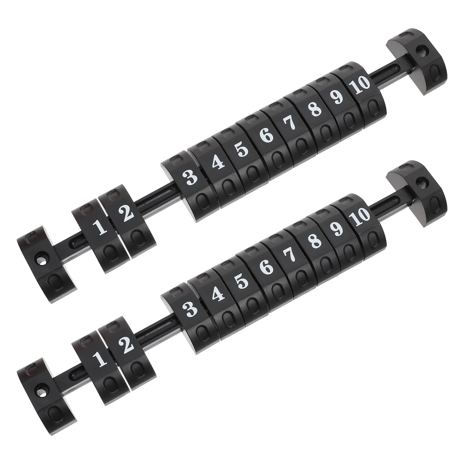 

2 Pcs Boat Scorer Scoring Counters Indicator Foosball Keepers Durable Soccer Table Scorekeepers for Games
