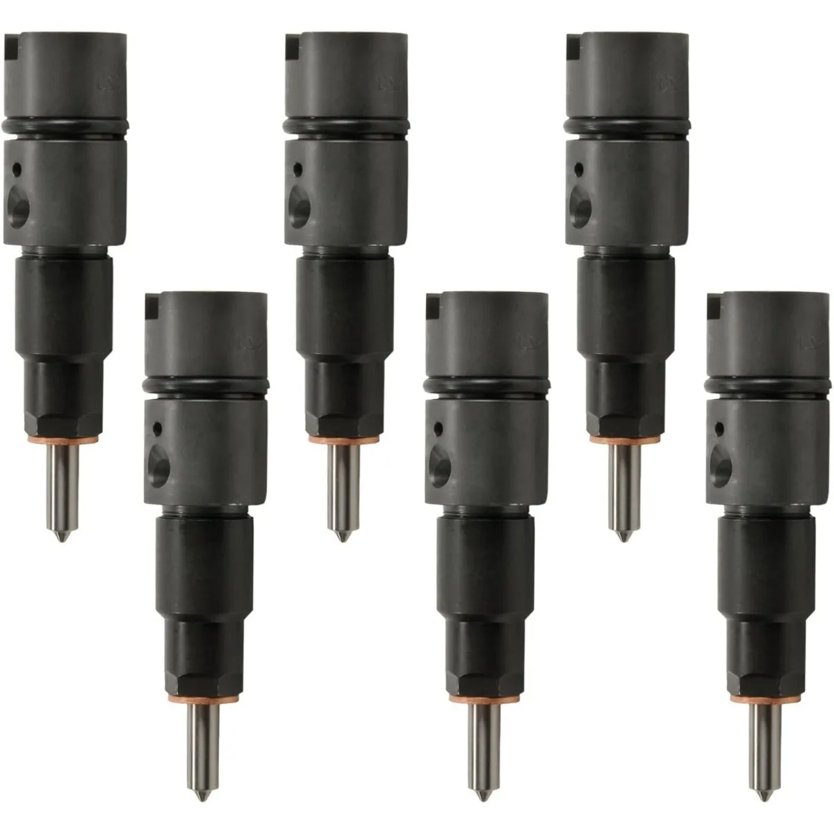 

0432193630 3944831 3944829RX 6PCS Fuel injector 1998.5-2002 for Cummins 5.9L 24V