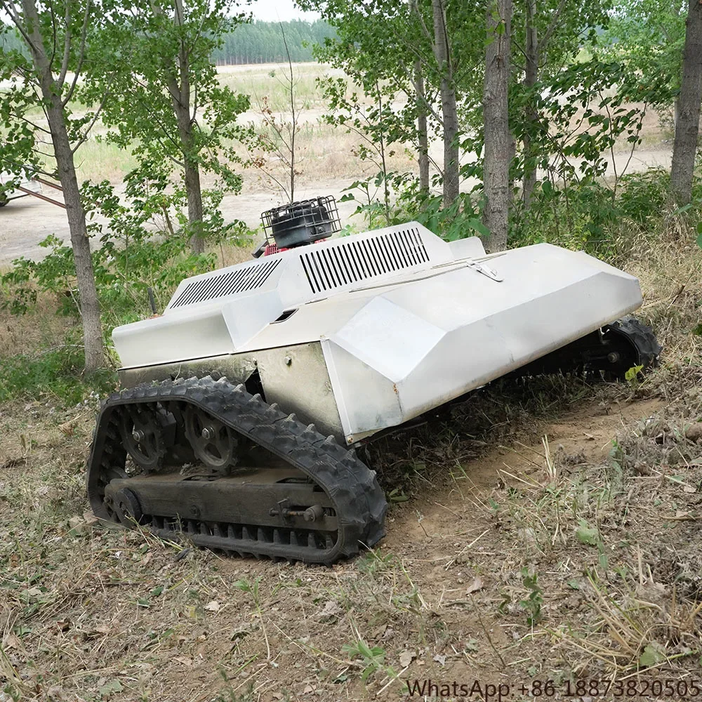 Tondeuse à Gazon Professionnelle Électrique avec Télécommande, Haute Qualité, Prix Bas