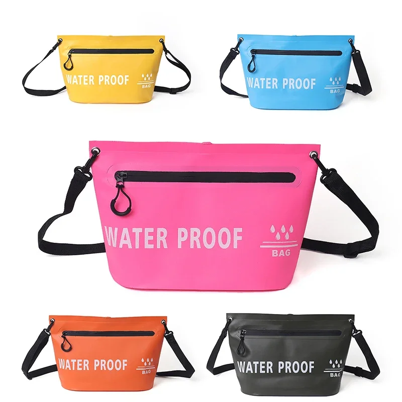 

Waterproof Dry Bag Travel Handbag Pack Wash Sack Outdoor Swimming Rafting Kayaking River Trekking Floating Boating Water Bags