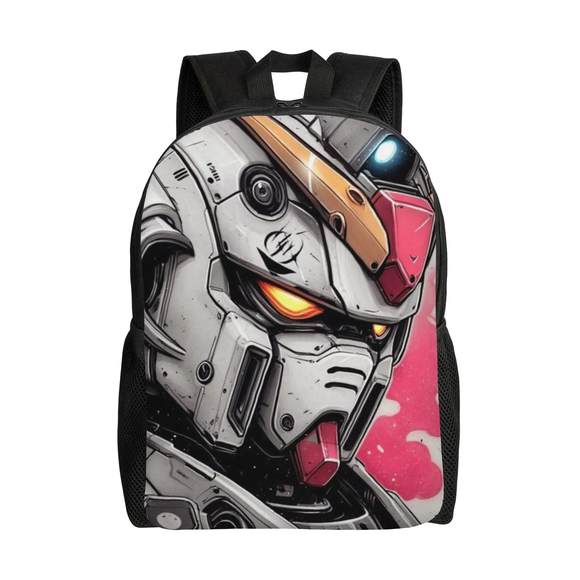 Gundam Schoolbag Back to school season RX 78 2 (9)  Light Backpack
