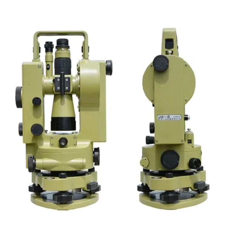Theodolite Angle measuring instrument, accuracy 2 seconds optical theodolite