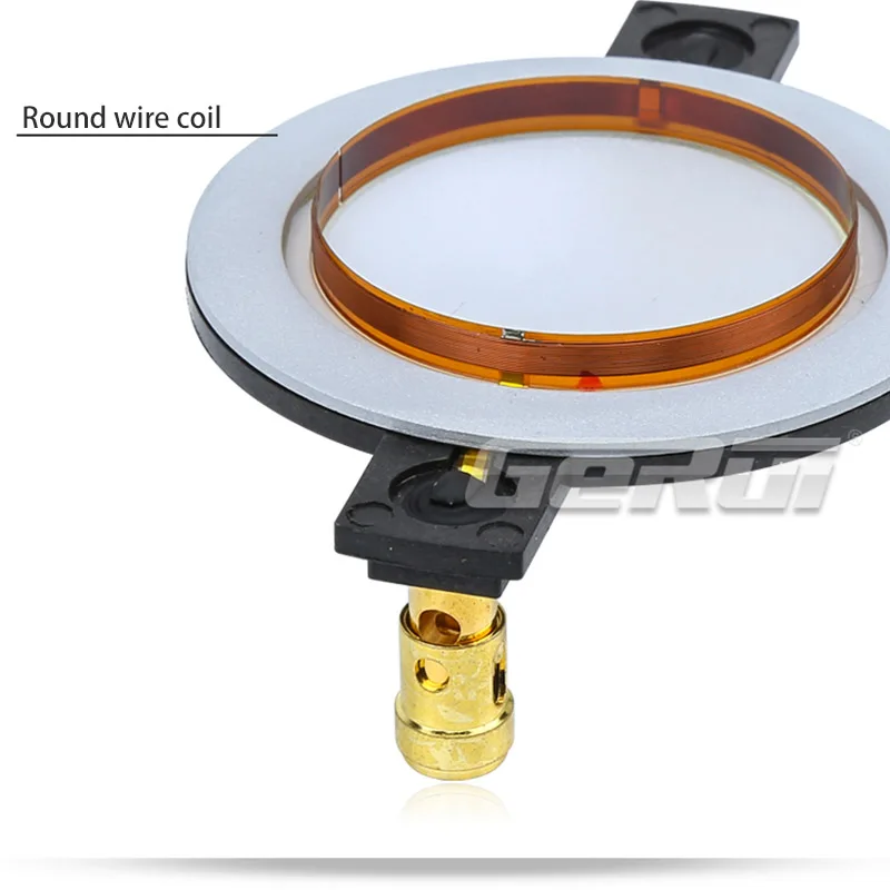 Audio KTV Speaker 44 Core 44.4mm 44.5 Polymer Flm Tweeter Treble Voice Coil Replacement Diaphragm High Pitched Membrane  Dome