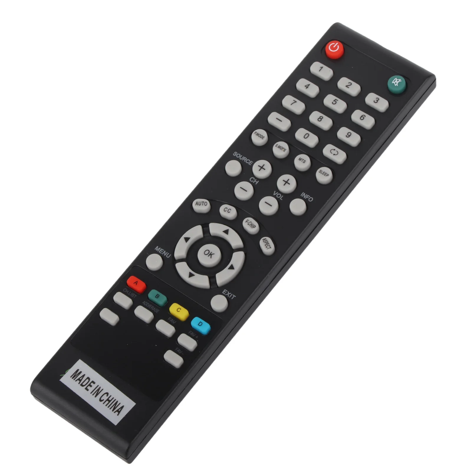 TV Remote Control Remote Controller Universal TV Controller 8M Remote Control Distance Replacement For SEIKI Television