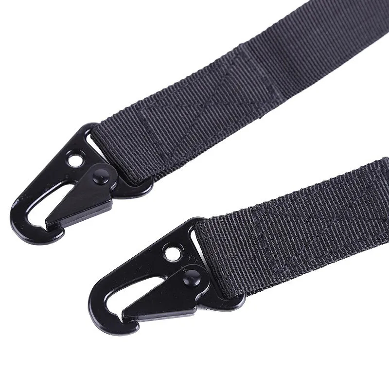 1pcs Tactical 2 Point Quick Detach Gun Sling Shoulder Strap Army Rifle Sling Strap Transition Release Shotgun Belt Gun Accessori