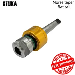 Stuka Morse taper Radial Floating Reamer Holder  Flat Tail  MTA2 MTA3 MTA4  Automatically correct For Lathe