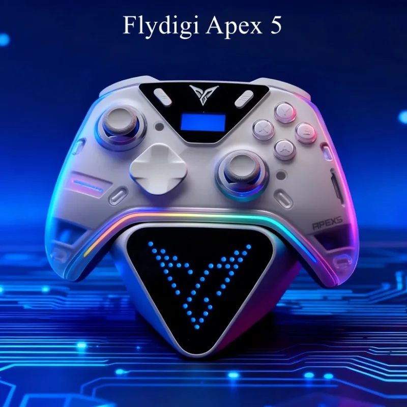 

Flydigi APEX5 Elite Wireless Bluetooth Gaming Controllers Power Feedback gamepad For PC/Switch/Andriod/iOS