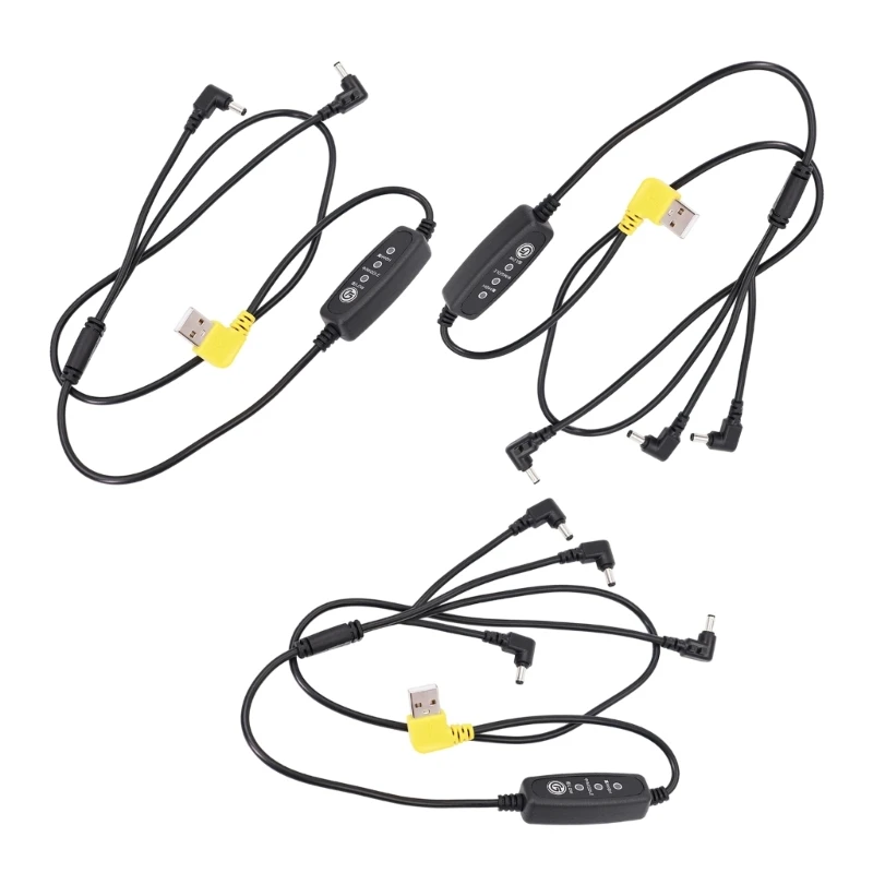USB Power Fan Speed Adjustment Cable With Stable Voltages Output For Desktop And Outdoor F19E