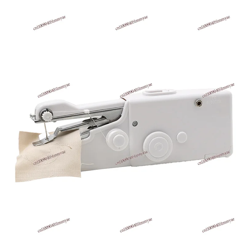 

Bestseller Handheld Sewing Machine Portable Mini Household Electric Small Handheld New Sewing Machine white