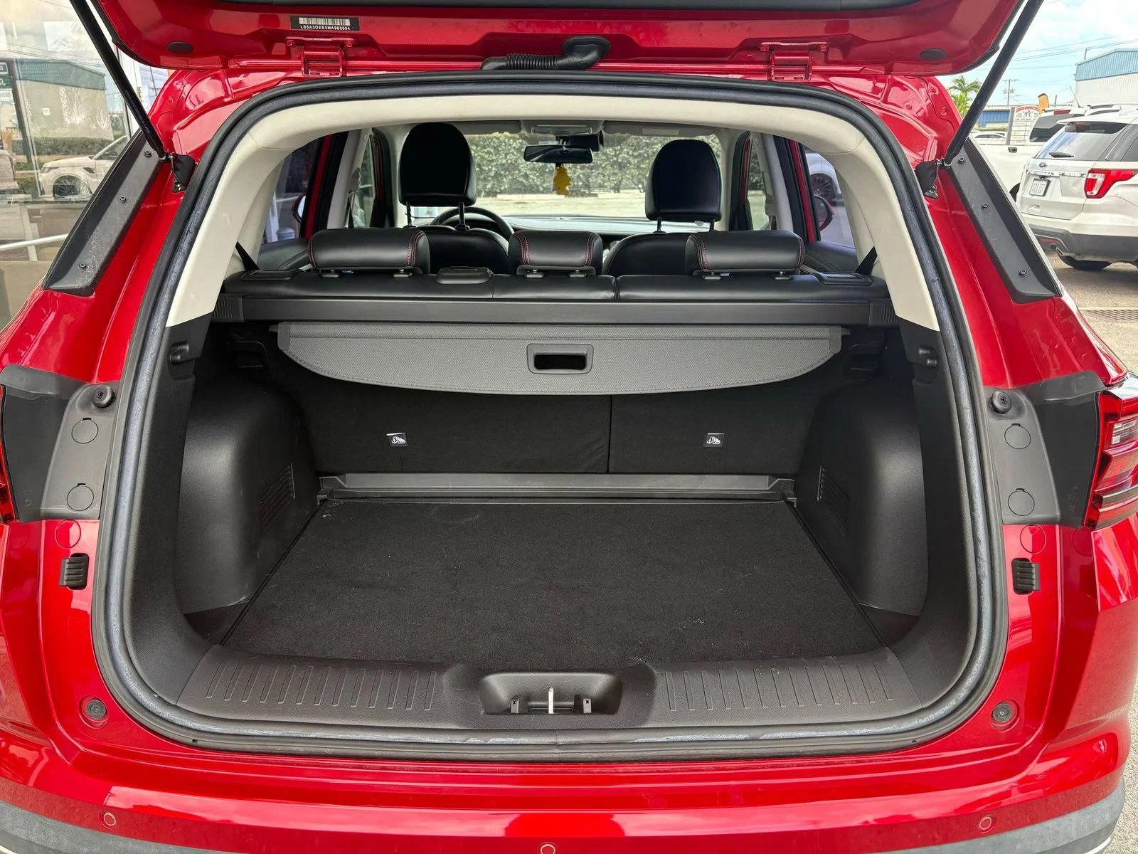 

Auto Pop-Up Trunk Struts for Changan CS35 (Facelift) 2018-2022 SUV Automatic Opening Gas Lift Supports with Spring