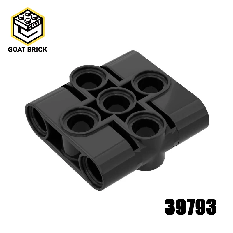 

10 шт. детали MOC 39793, высокотехнологичный соединительный луч, 3x3, совместимые кирпичи, сборка своими руками, строительные блоки