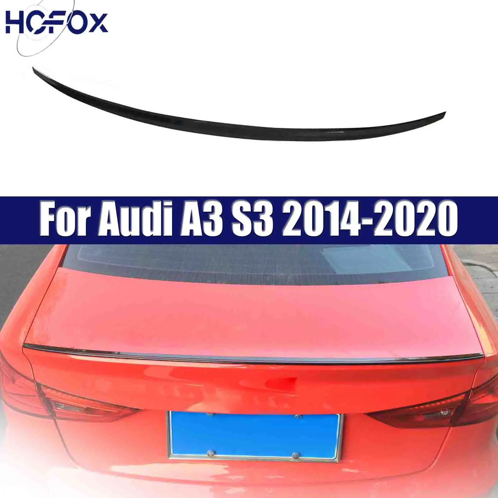 Rear Trunk Spoiler …