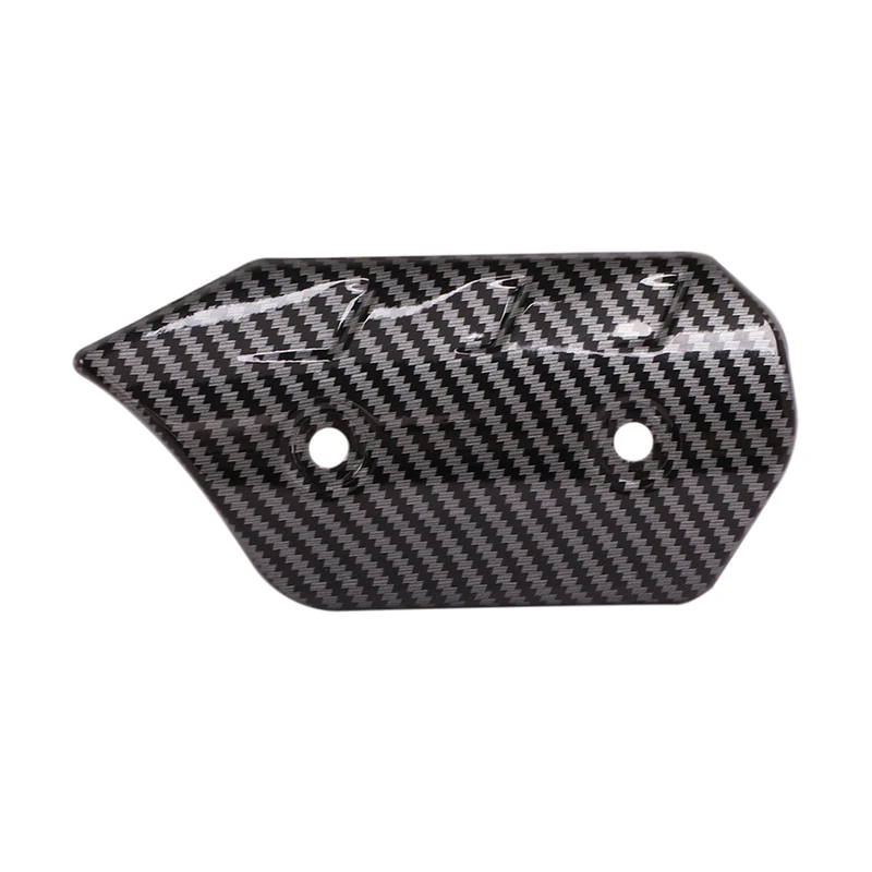 Universal Motorcycle Exhaust Pipe Heat Shield Cover Heat Insulation Anti-Scald Muffler Protector For Ninja 400 Z900 CBR500 BK750