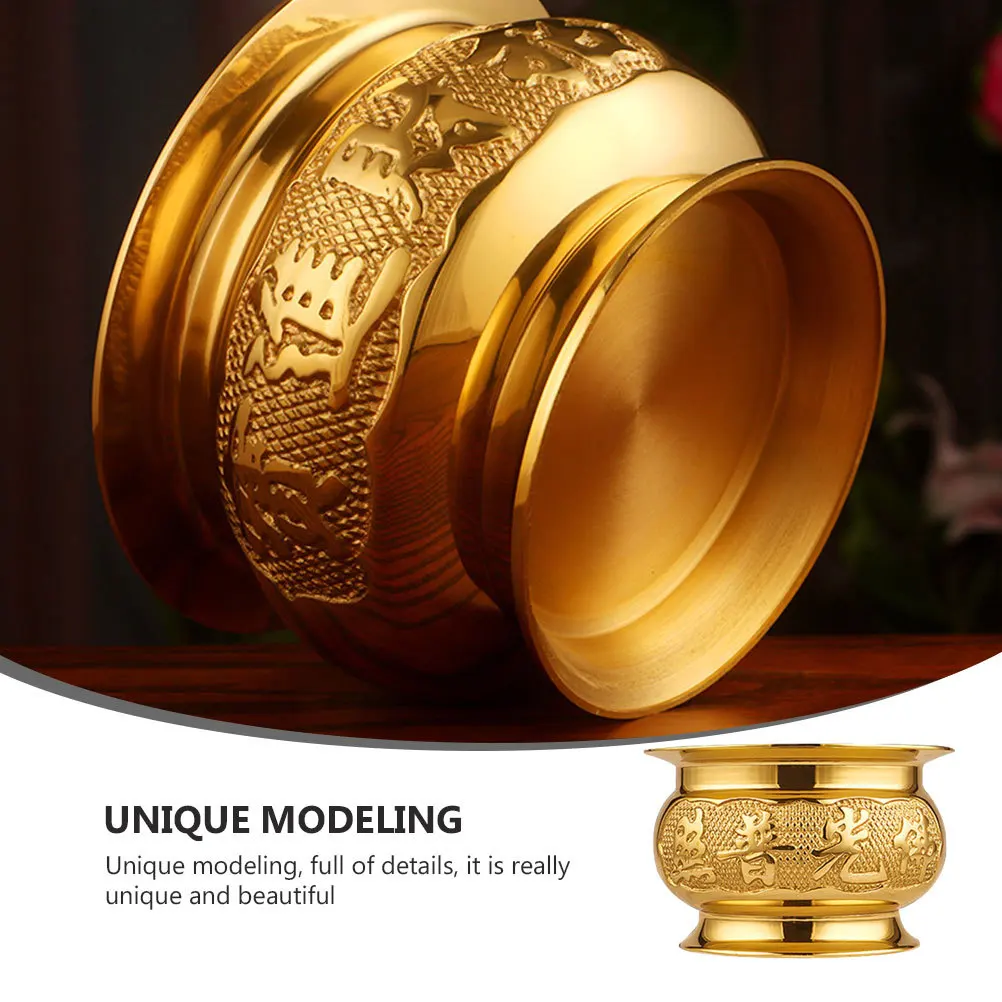 

1Pcs Brass Incense Burner Rose Gold Creative Chic Design Home Censer Decor Unique Desktop Incense Holder for Home Decoration
