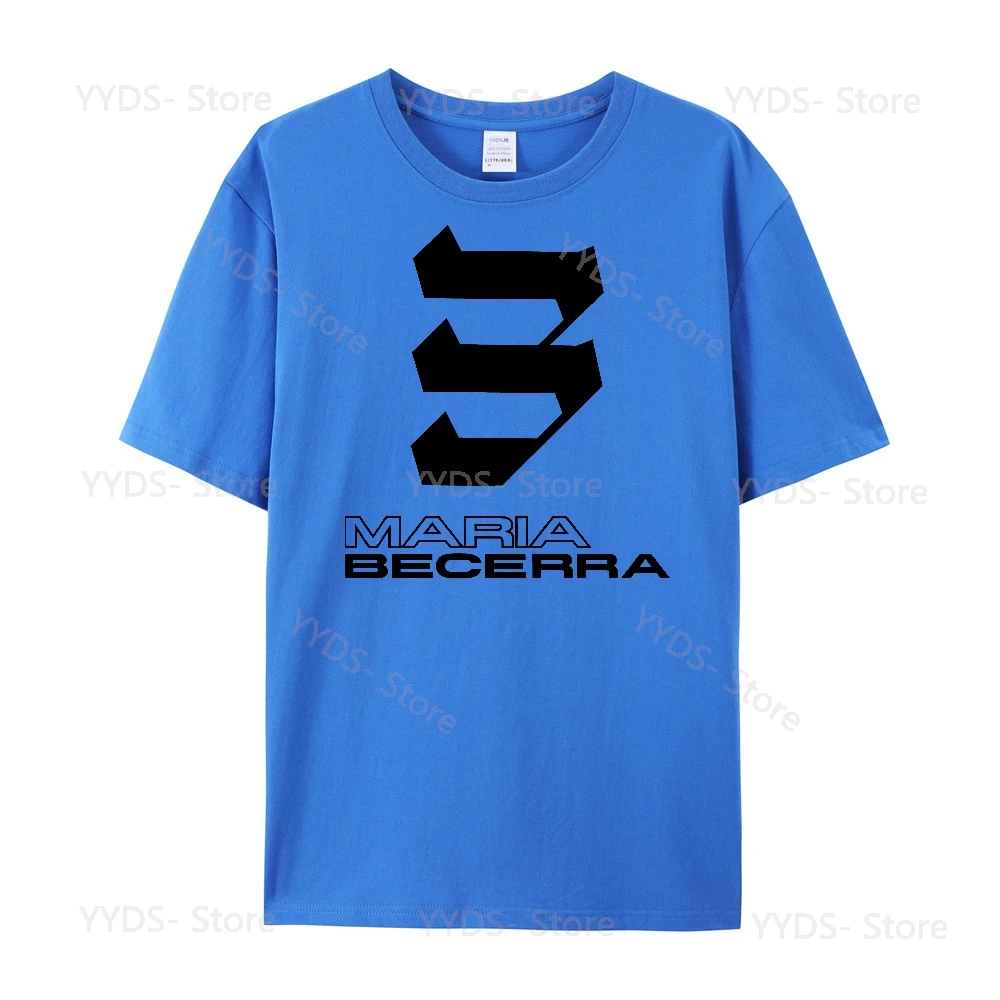 ماريا بيسيرا 3 تي شيرت الرجال/النساء Harajuku Kawaii بلايز Y2k للجنسين أنيمي تيز بلوزات على الموضة ملابس غير رسمية للأولاد/الفتيات #2