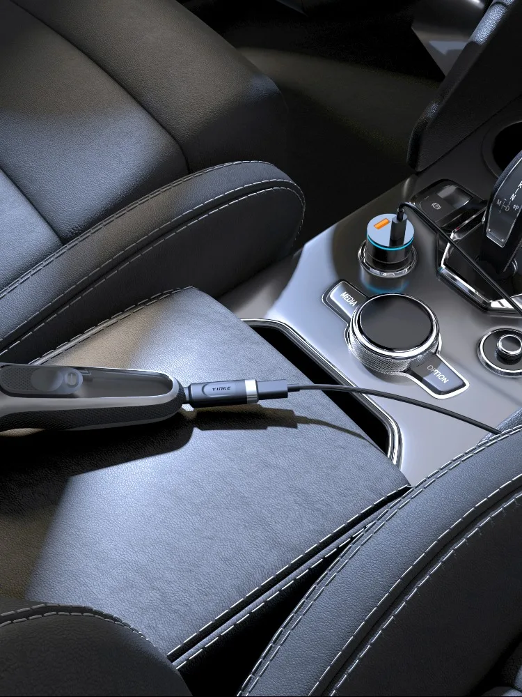 محول شاحن ماكينة الحلاقة من النوع C 12 فولت لسلسلة براون 3 5 7 9، حماية أمان ستة في واحد، محول شحن مدمج للسفر #5