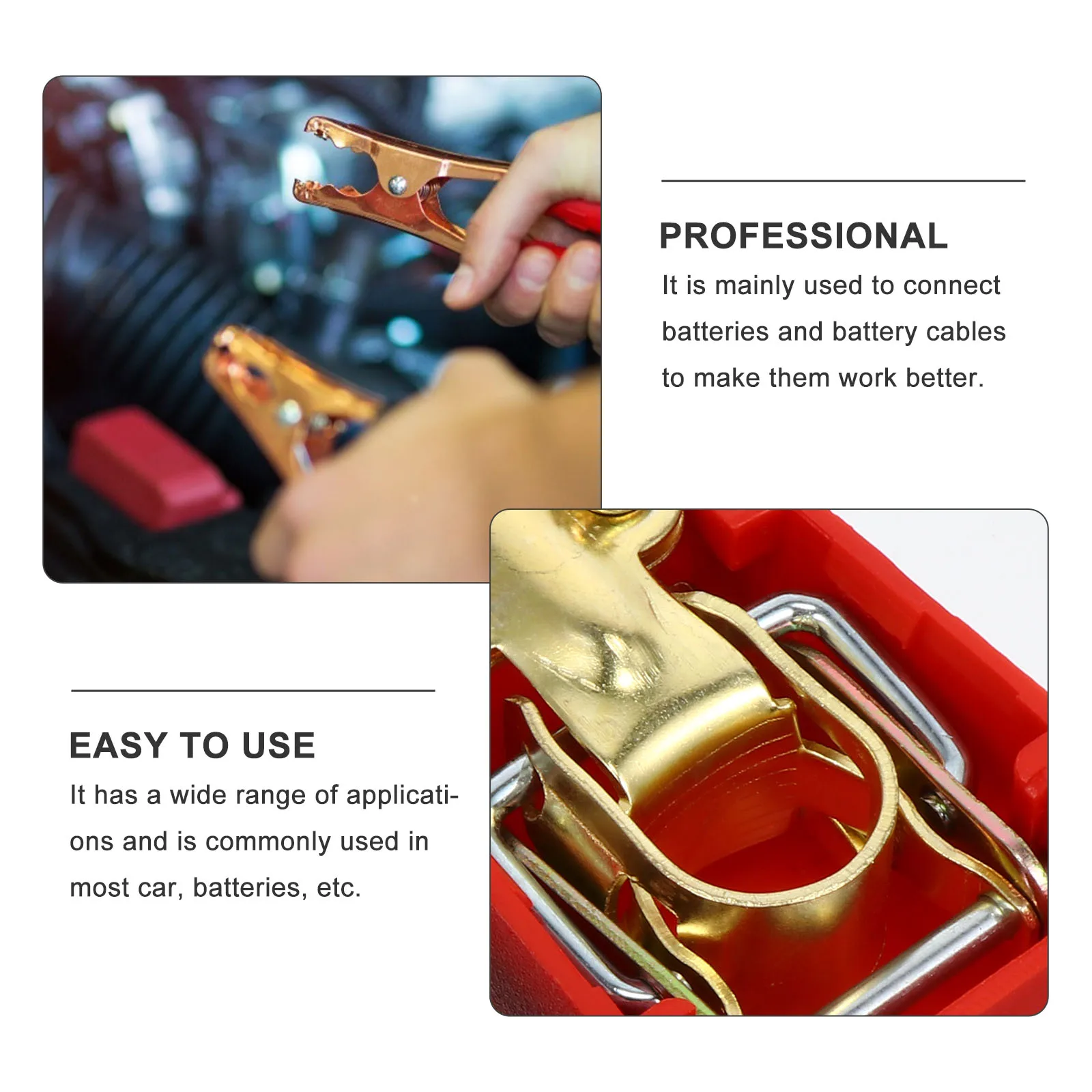 

Folder Cable Terminal Clamp Automotive Terminals Connectors Clamps Batteries