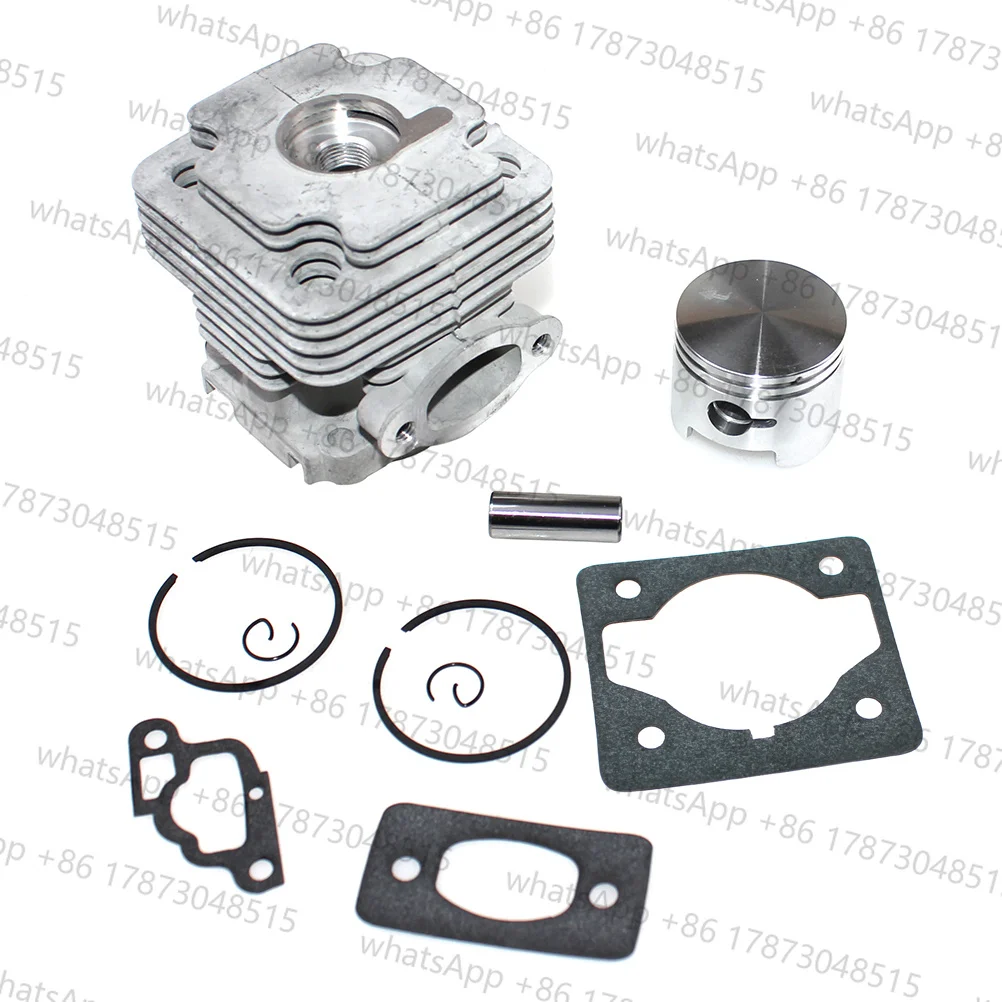Kit de Pistón y Cilindro de 42 mm para 446 BP, 446 BP Ergo, 746 S, 746 T, Efco 8460, 460 IC, 8465, 8465 Ergo, PN 61122014F, 61122014B