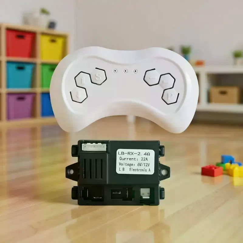 Control Kids Ride-Ons! 1/2Pcs Children's Electric Vehicle RC Replacement Durable LB350-2.4G Remote Control 6V/12V Receiver