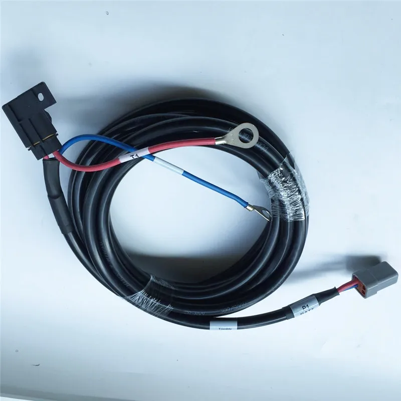 Trimble CFX750 /FM750 /FMX/FM1000- Bottom Power Cord (67258/A) Trimble GPS Power Cable