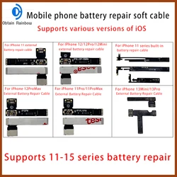 Iphone Battery Repair Flex Cable   11-15Pro Max Series Battery Pop Ups Widows Error Health Warning Removing