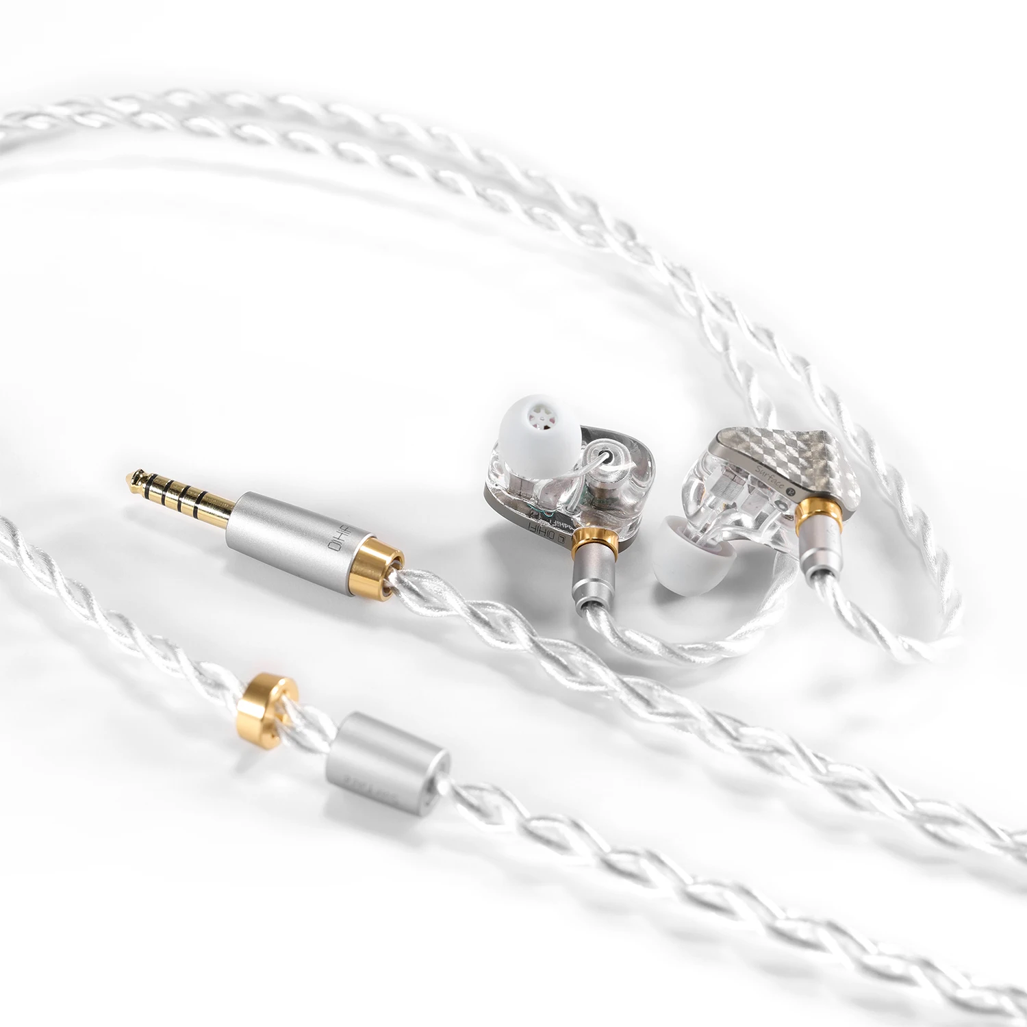 DD ddHiFi BC120S 4.4 Balanced Earphones Upgrade Cable (Provided Cable of Surface) with 0.78 2Pin Connector