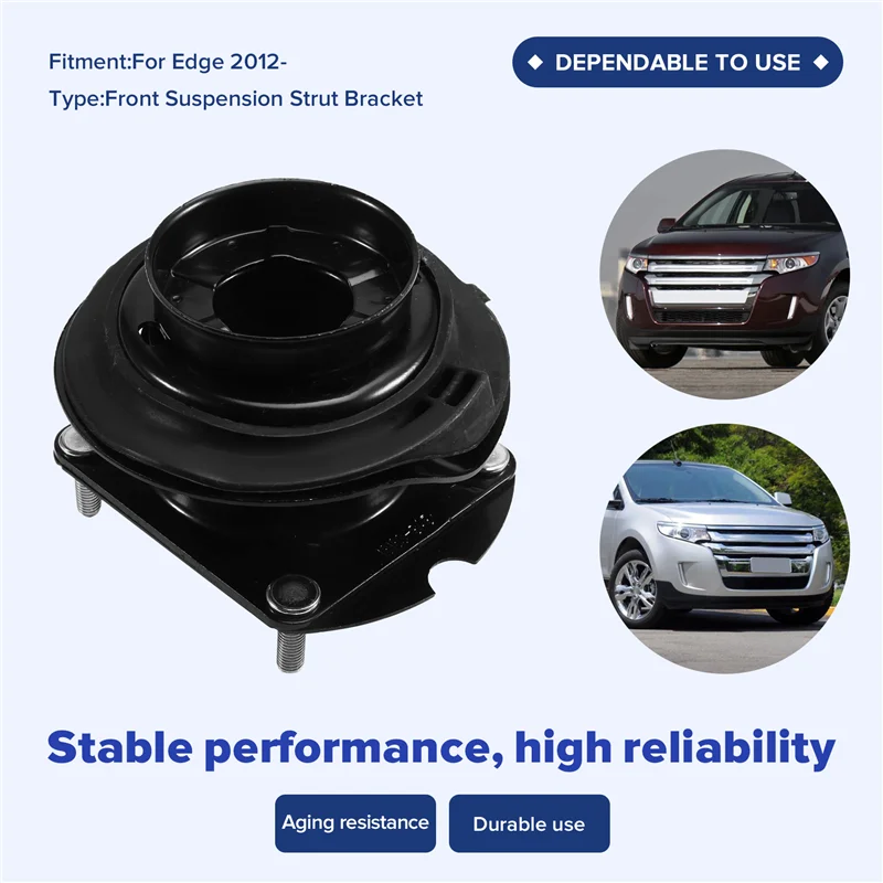 BR3Z18183D Кронштейн стойки передней подвески, крепление амортизатора для Ford Edge 2012, BR3Z-18183-D-BTFL