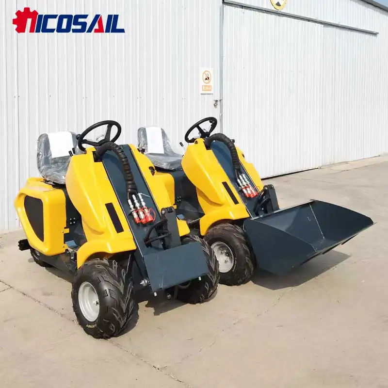 

Hot Sale Mini Skid Steer Loader with Free Shipping - EPA & CE Compliant, Ideal for Construction & Landscaping