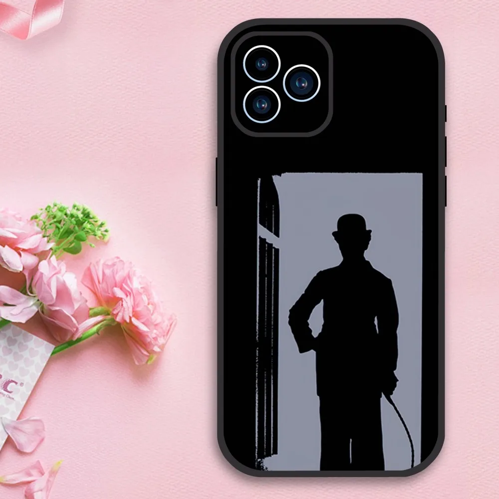 British comedian C-Charlie Chaplin Phone Case For Samsung Galaxy A55 A51 A71 A21 Lite Soft Phone Shell Back Cover