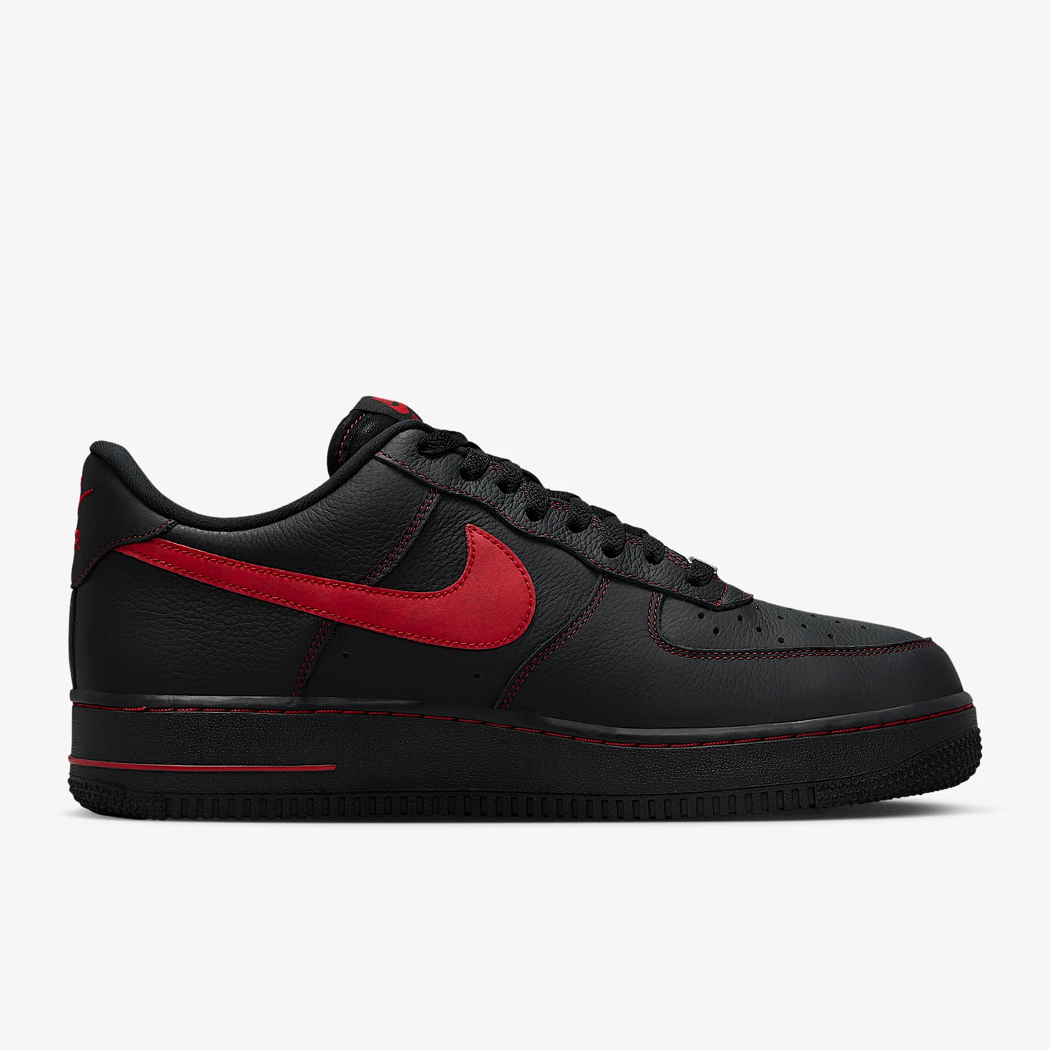 Nike Authentic Air Force 1 Men's Low-Top Lace-Up Wear-Resistant Sneakers HQ2037-005 view 3