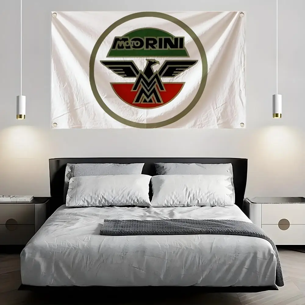 Flags Flags for Room, Bedroom, Home, Outdoor, Wall Hanging, Concert Print, Background Decor, Art Banner M-Moto Morini