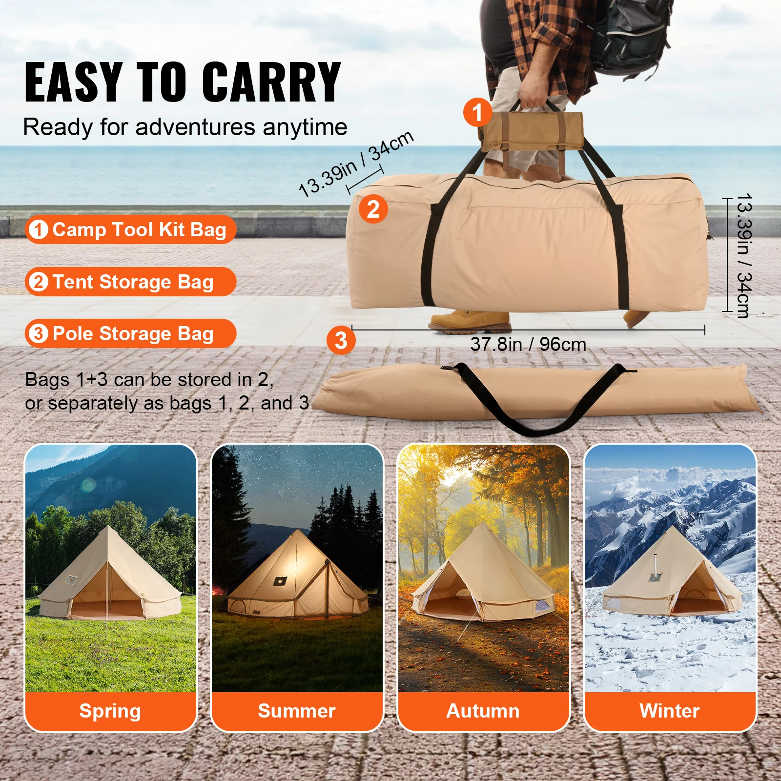Canvas Bell Tent 6
