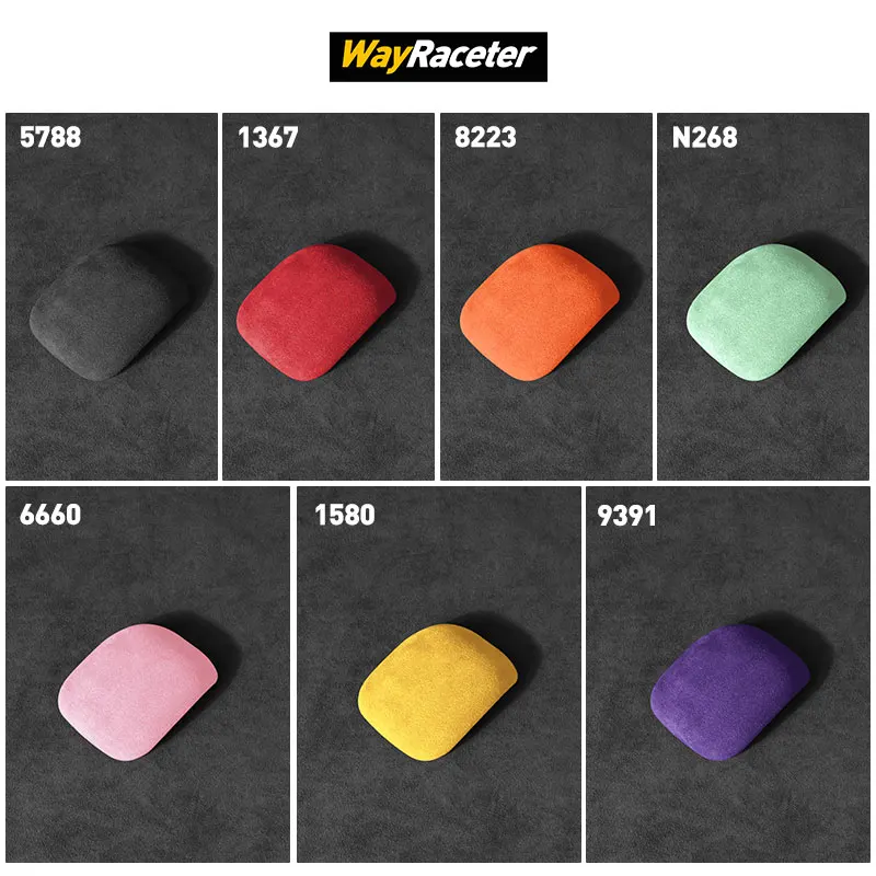 Ultrasuede Suede Wrap Gear Shift Knob Trim Cover For Mercedes Benz CLA Class 2020 2021 2022 2023 X118 W118 C118 CLA45 AMG CLA250