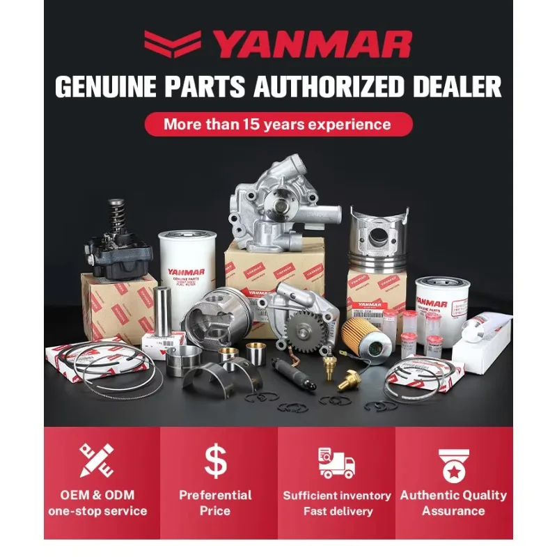 HOT129004-42001 4tnv88 4d88e para bomba de água yanmar 4tnv88 para yanmar bomba de água do motor diesel para bomba de água yanmar