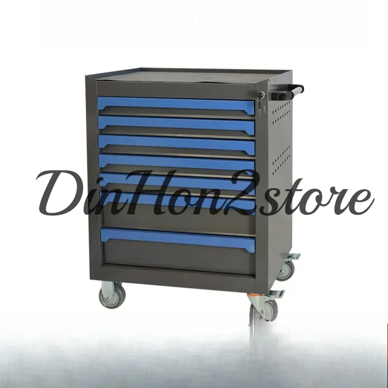 Mobile Drawer Tool Cart Thickened Locker Auto Repair Trolley