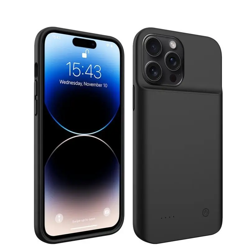 10000mAh for IPhone 17 Pro Max Battery Charger Case Battery Pack Powerbank External Charging Phone Case for 16 PRO Max Plus 16e