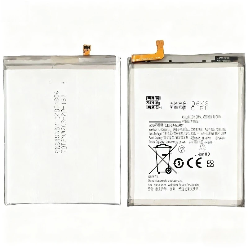 ใหม่ 5000mAh EB-BA426ABY สำหรับซัมซุง A42 5G/A32 5G/A72(4G/5G)/A326/M22/A725/M225 แบตเตอรี่โทรศัพท์มือถือ + เครื่องมือ