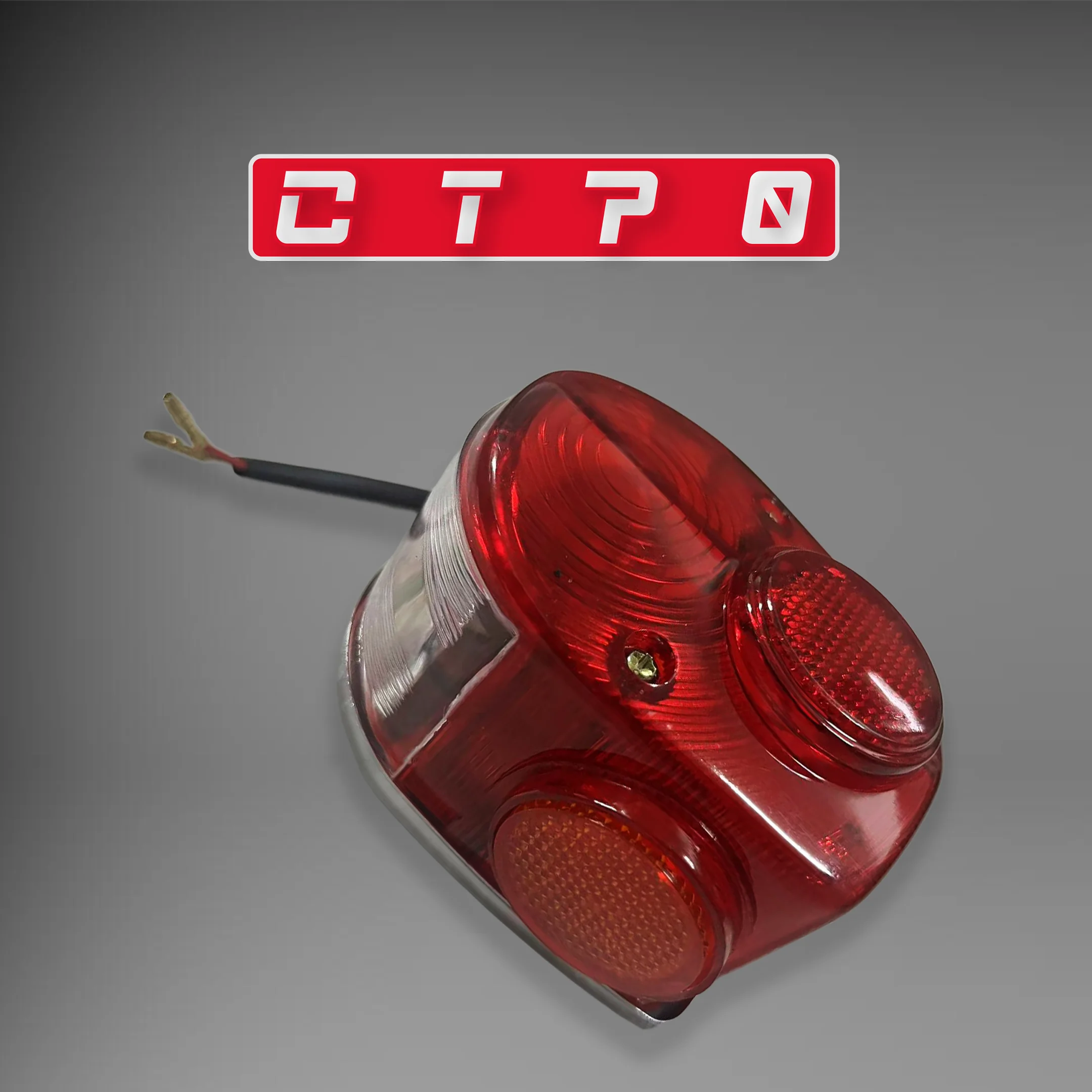 CT70 6V 12V Tail Light Assembly CT 70 Motorcycle Brake Light for DAX CT70 1969-1980