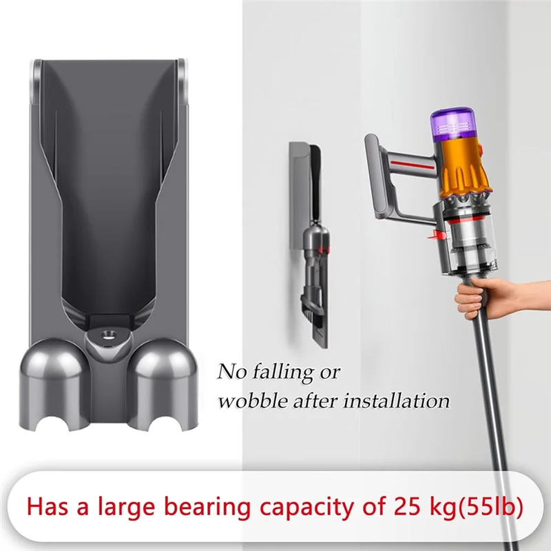 9M-Wall Mount Docking Station für Dyson V10 Cordless Stick Staubsauger Aufsätze Ladestation Rack