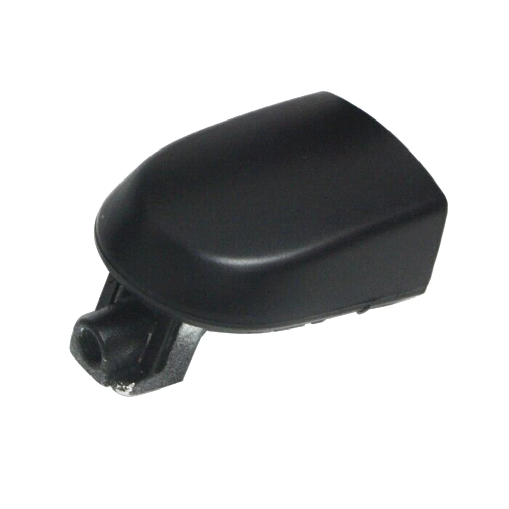 Tapa de manija de puerta sin agujero para coche, para Nissan, Tiida, Versa 2007-2012 82641-EL12A, tapa de manija de puerta con agujero negro