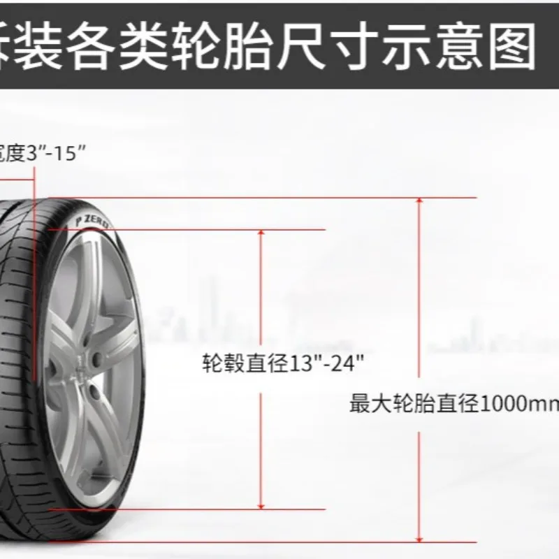 Tire removal machine, integrated gearbox and motor, doubles the working efficiency of disassembly and assembly tires