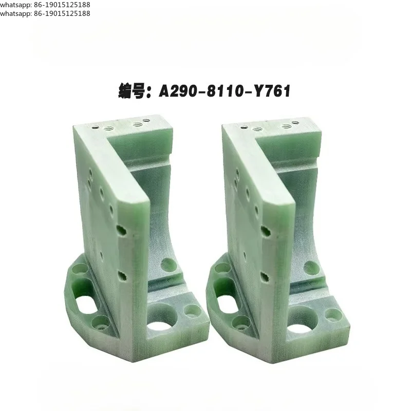 A290-8110-Y761 F309 lower isolation plate/guide seat 81LX66WX52.3H is suitable for vulnerable parts of wire EDM machine
