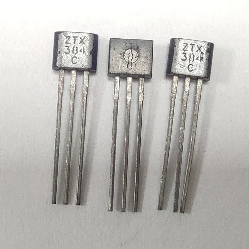 ZTX384C ZTX384  384C  ZTX658 ZTX3866  3866 NPN silicon planar media power darlington transistors TO-92