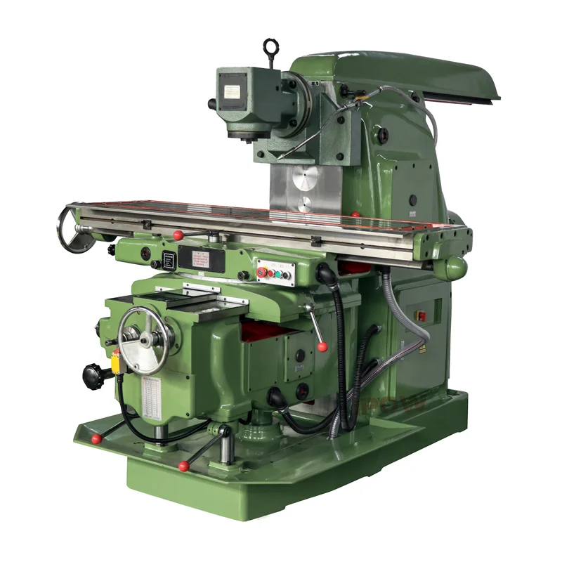 Deposit Price Manual Knee Type Horizontal Milling Machine Universal Milling Machine for Metal
