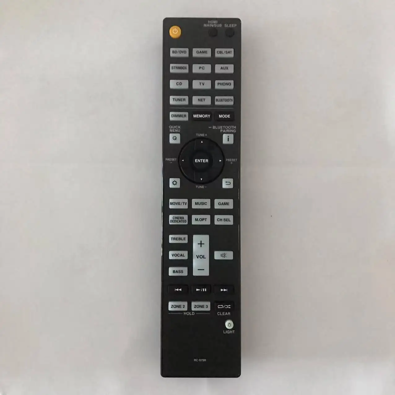 

Совместим с усилителем Onkyo и пультом дистанционного управления плеером RC-979R.