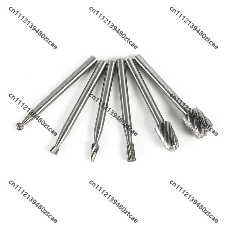 10Pcs Rotary Tool Router Bits Set 1/8